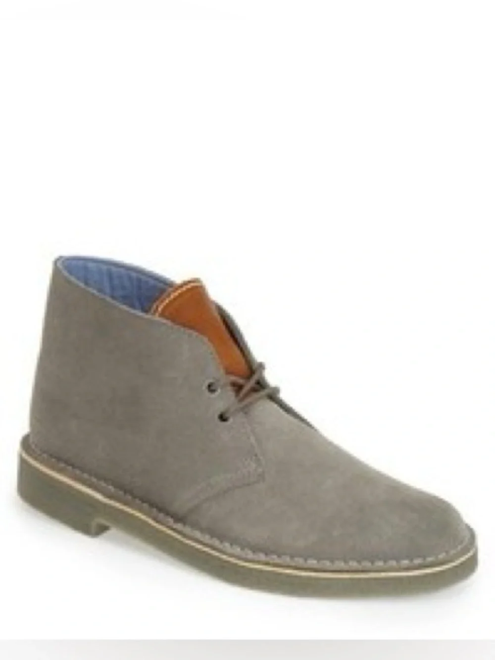🖤 Clark’s X Herschel Grey Suede Mens Boots